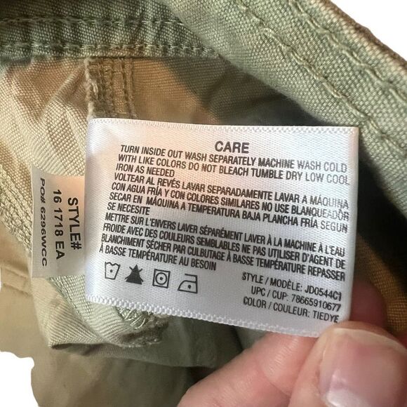 Jordache camo patterned shorts. Size 16 - Picture 4 of 10